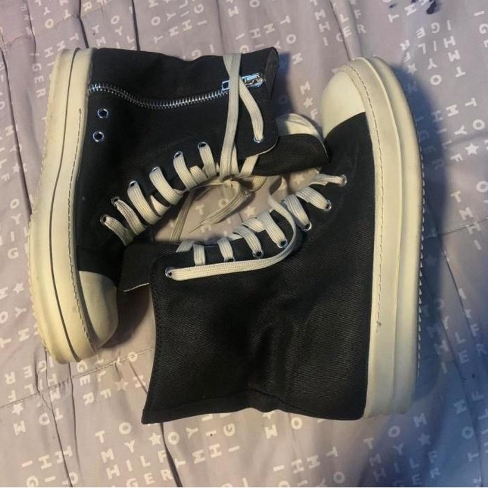 Rick Owen ramones shoes